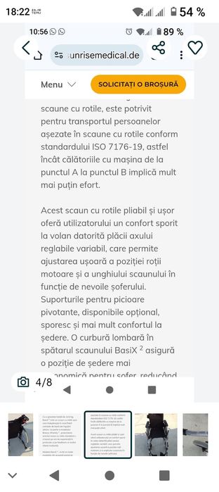 vând cadru de mers, cărucior , scaun pliabil pt persoane cu handicap