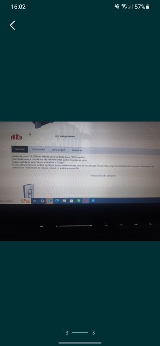 Comutator pt echipamente electrice FRICO cb32n