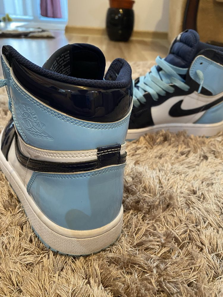 Jordan 1 Retro High UNC Patent