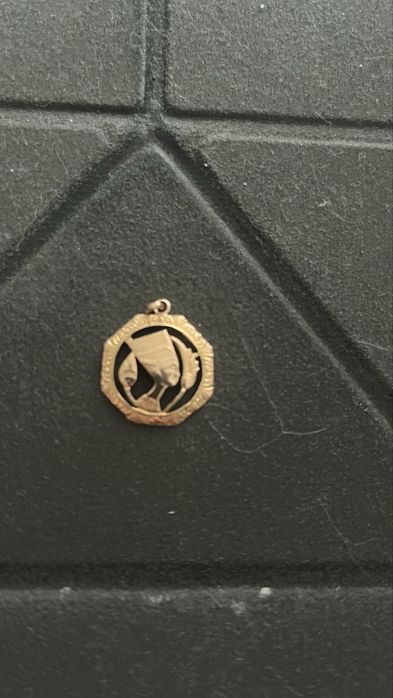 Кулон подвеска золото 583