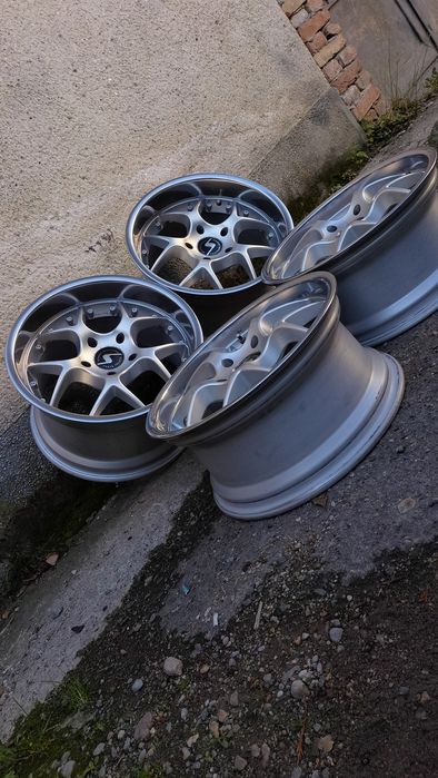 Jante 5x120 r17 în două lățimi