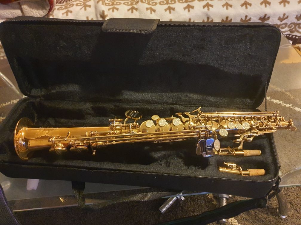 Saxofoane sopran ( două buc )