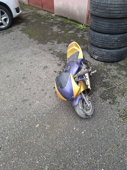 Motocicleta moror 50 cm2 copii