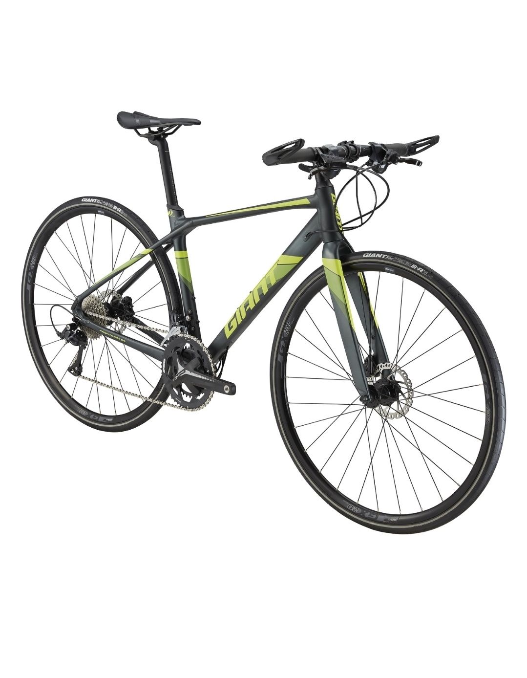Продам Велосипед Гибрид Giant FastRoad SL 2 28 L 2019 Metallic черный
