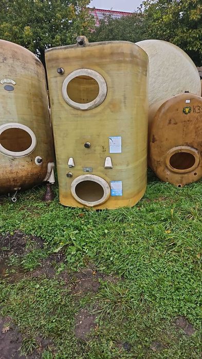 Bazine din fibră/ rezervor apa/cisternă/fosă septică