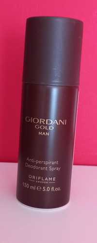 Deodorant spray Giordani Gold Man Oriflame