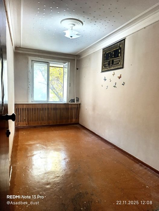 Чилонзор 19.дом 23.Своя.50×50 мойка 2/3/4.Гиштли.48м²