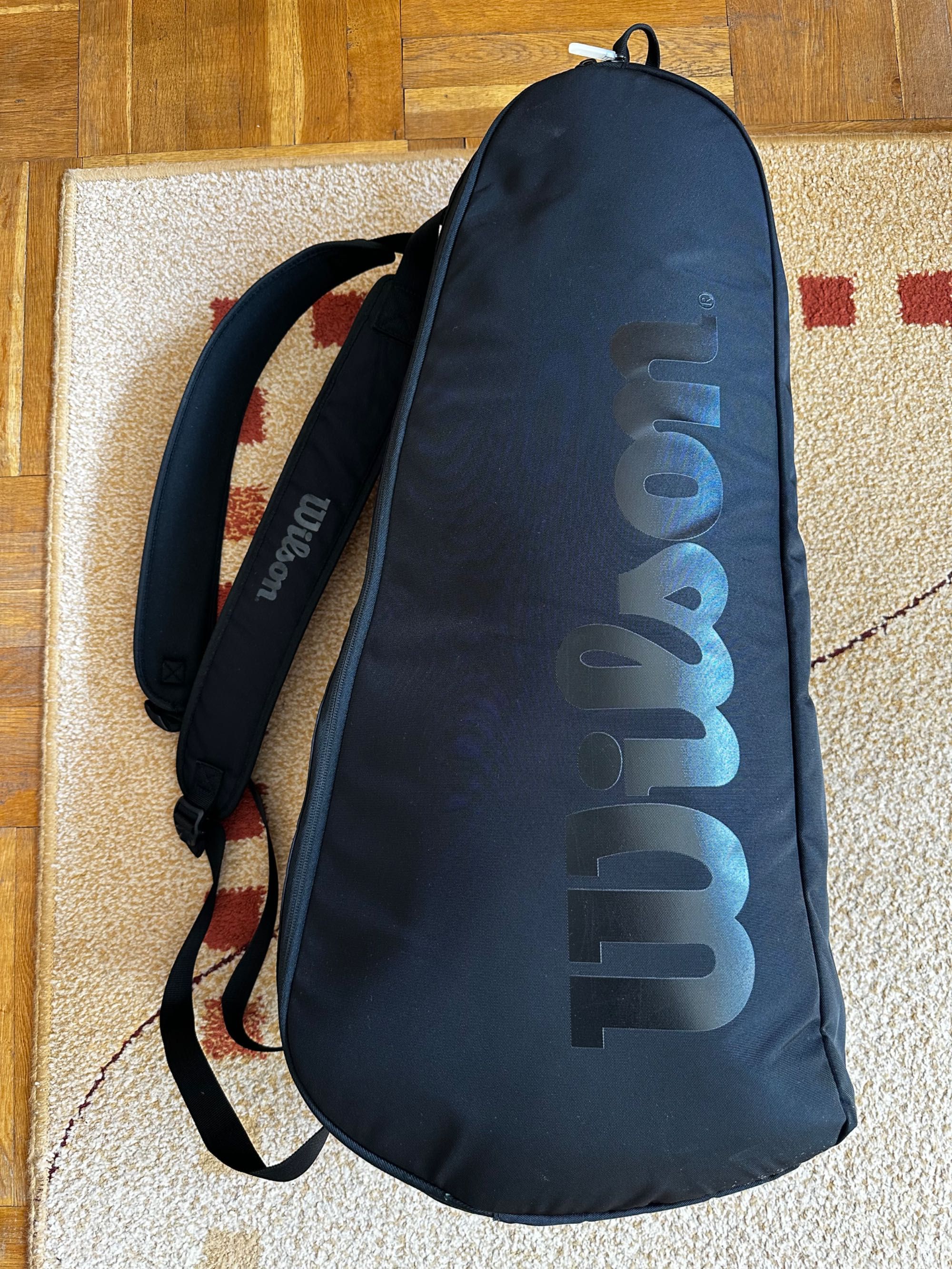 Тенис сак Wilson Noir 6 pack