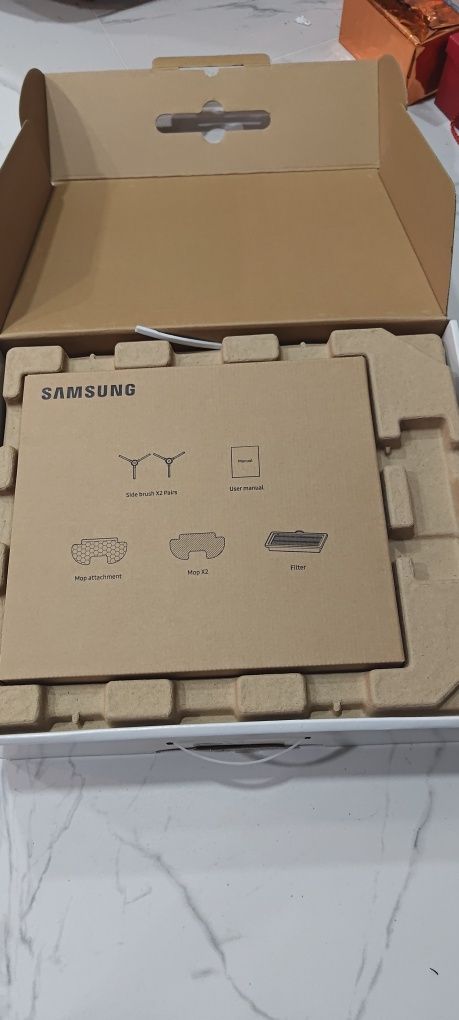Samsung робот пылесос моющий
