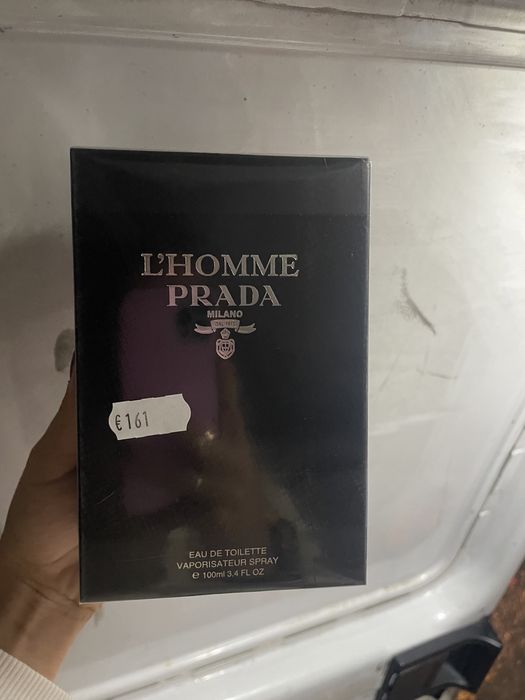 l’homme prada milano