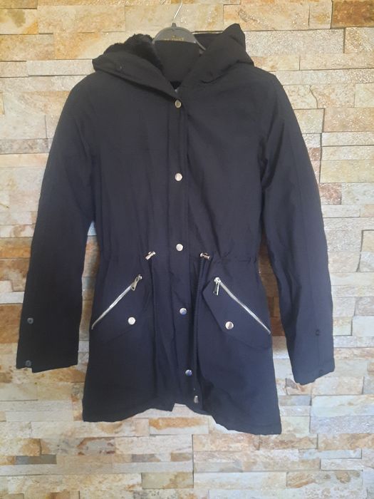 Зимно яке със сваляща се яка ХS