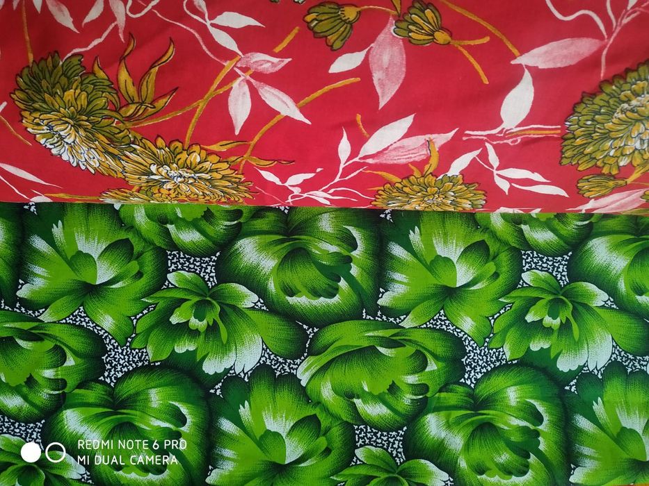 Satin va chit (paxta)