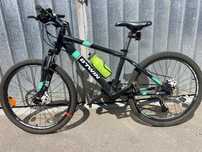 Bicicleta ROCKRIDER 700 BTWIN copii roti 24 frâne disc stare bună