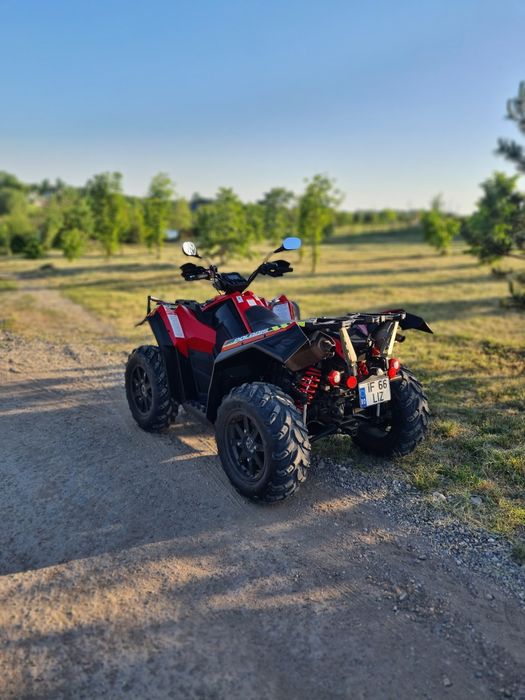 POLARIS scrambler 1000 XP numar negru