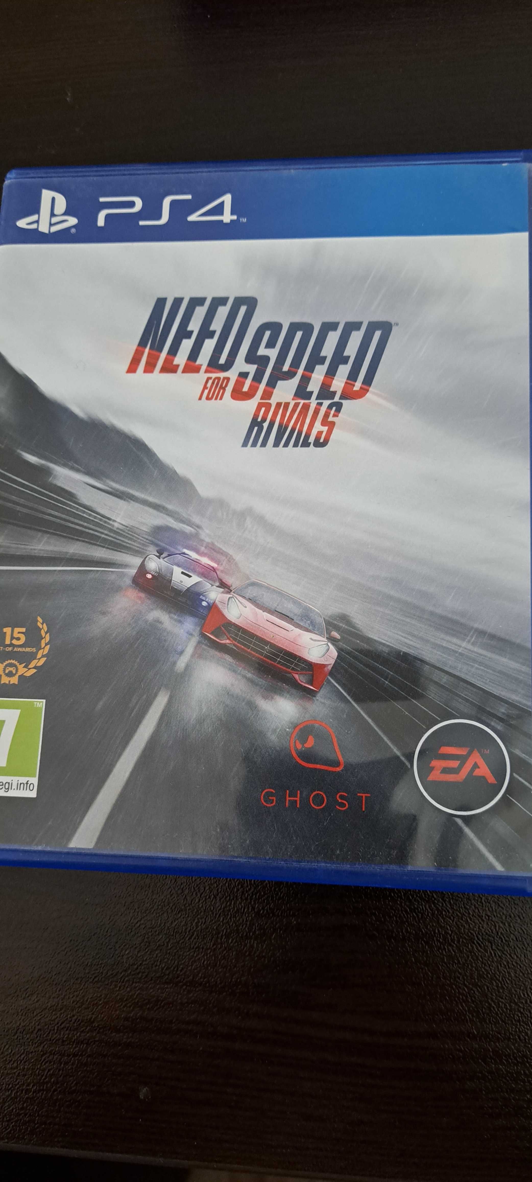 Need For Speed Rivals Playstation4