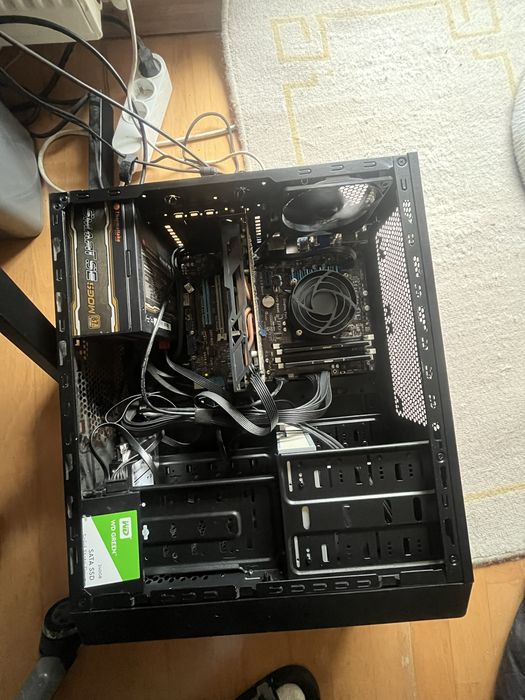 Desktop PC mid range gaming/office/multitasking