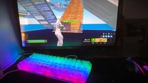 Tastatura Gaming Transparenta 60% noua | Transparent Keyboard
