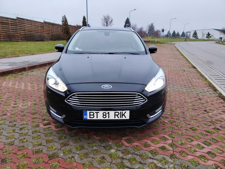 Ford focus 2015 1.5 diesel 120 cp
