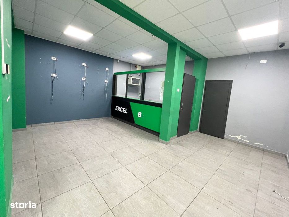 Spatiu comercial | Ferentari | 100 mp | Vizibilitate excelenta