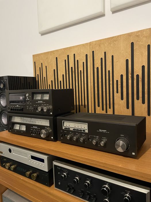 Vand / schimb amplificator sharp sm 1122 tuner st 1122 si deck rt 1122