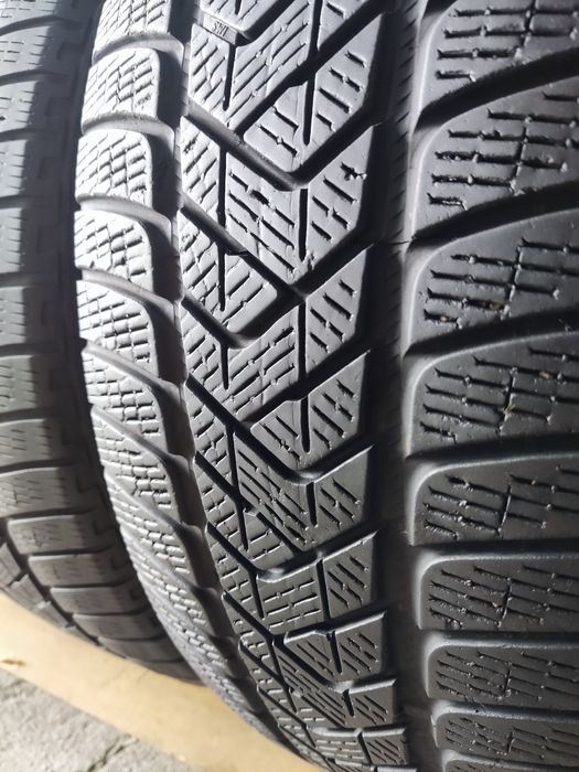 4бр зимни гуми 235/55/19 Pirelli Scorpion Winter, dot21 
дот21