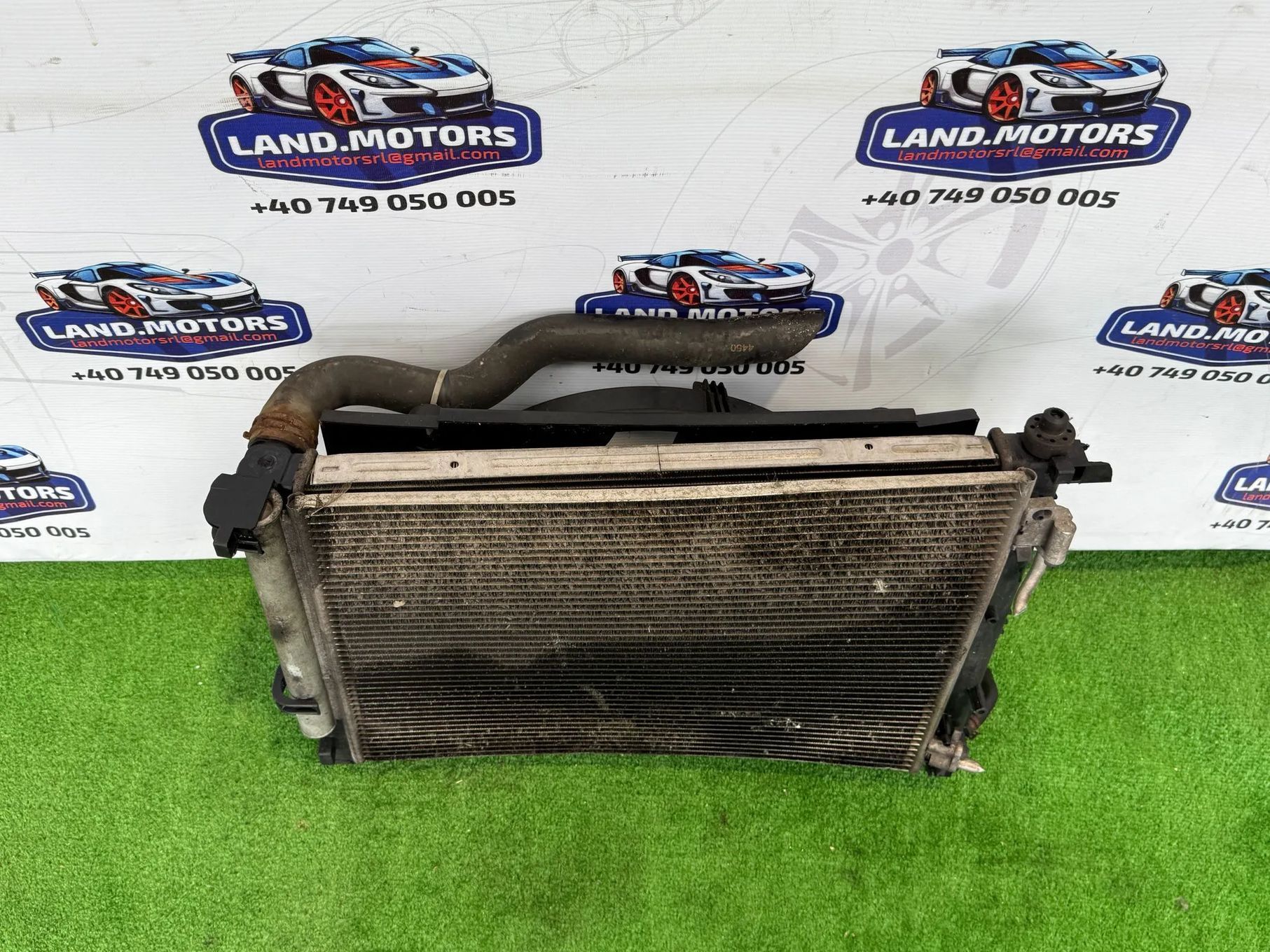 RADIATOR RACIRE AC / VENTILATOR DACIA DUSTER 1.5 DIESEL 2015 COD OEM 214100078R 214811626R 2013-2017