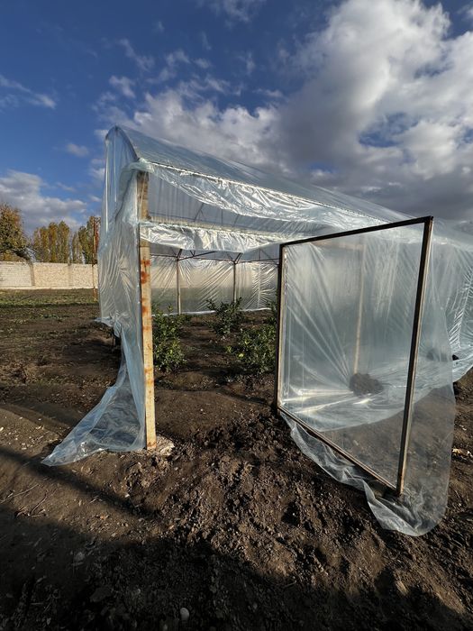 Иссик хона - Теплица