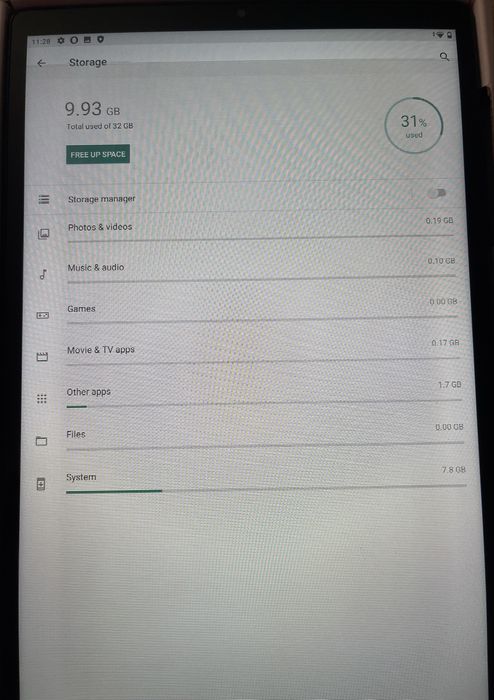 Lenovo tab M10 FHD PLUS