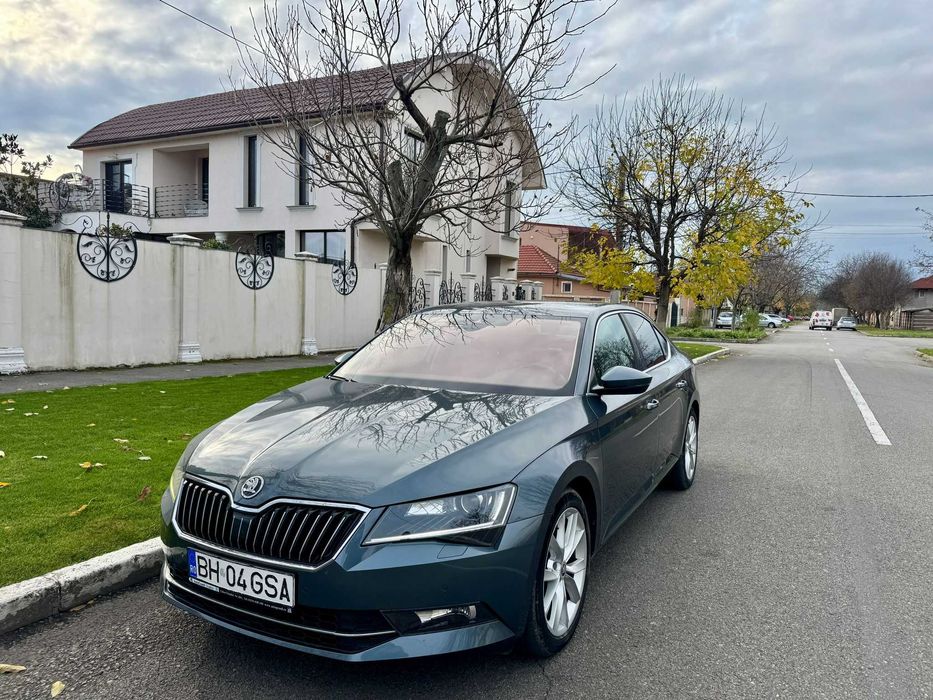 Skoda Superb 2.0 TDI, 190 CP, 4x4