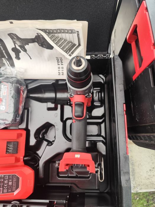 Milwaukee m18 fpd2  autofiletanta