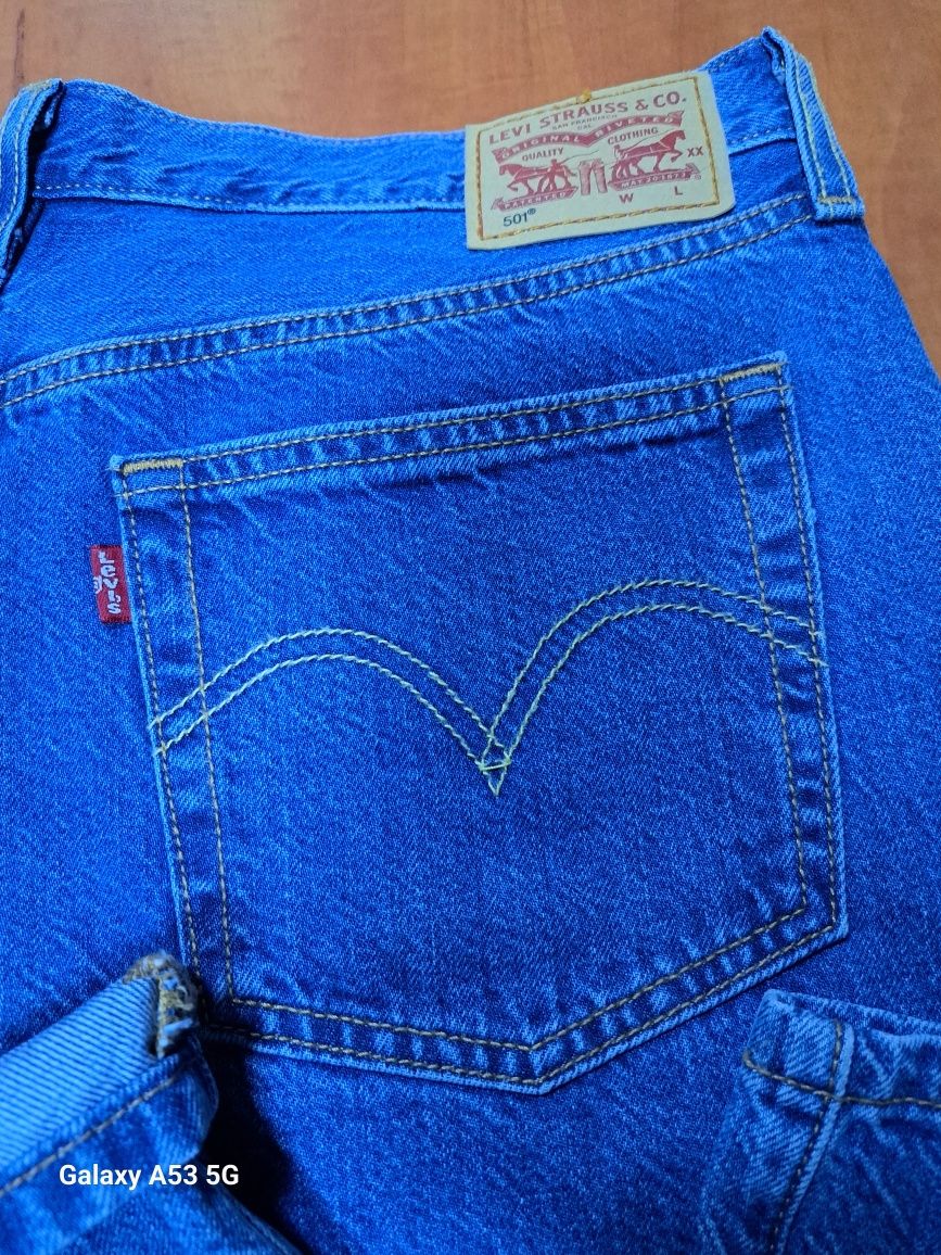 Blue jeans Levi's