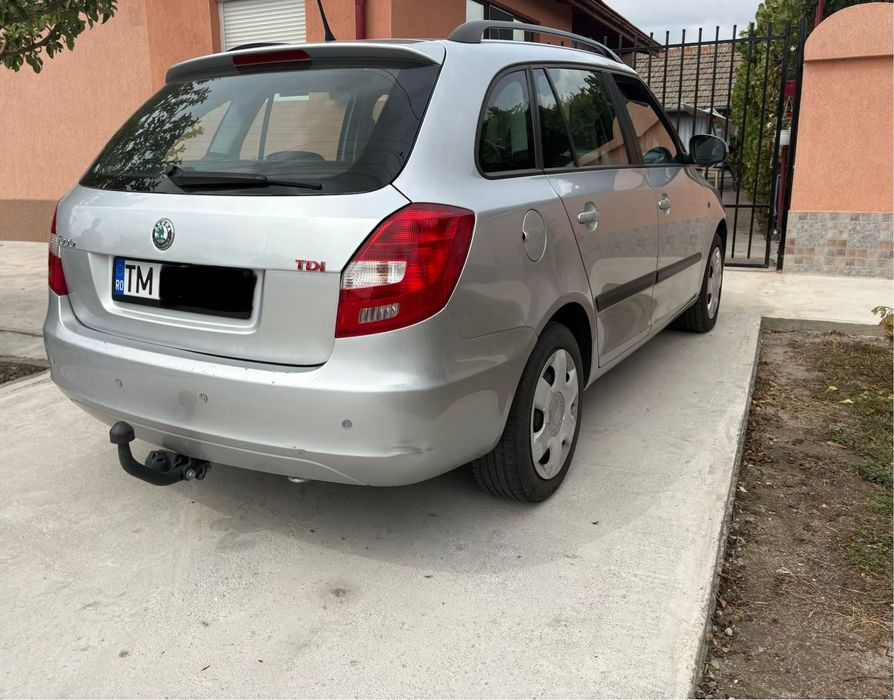 Skoda fabia 2012