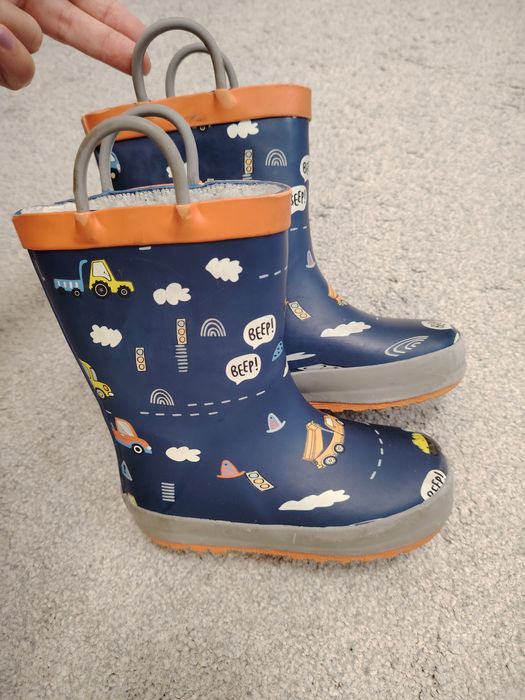 Детски гумени ботуши
