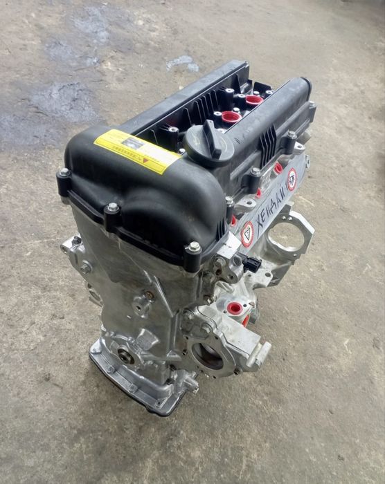 Продам новый двигатель G4FC 1.6л. Хюндай Киа