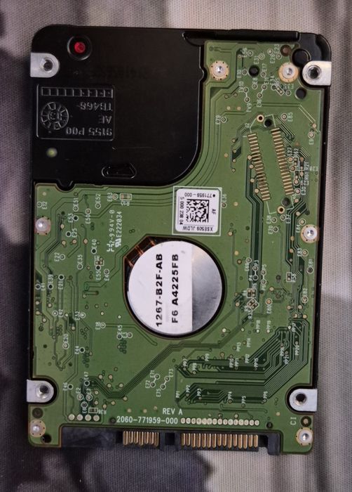 HDD 2.5 inch laptop, Western Digital Blue, 320GB, in stare buna