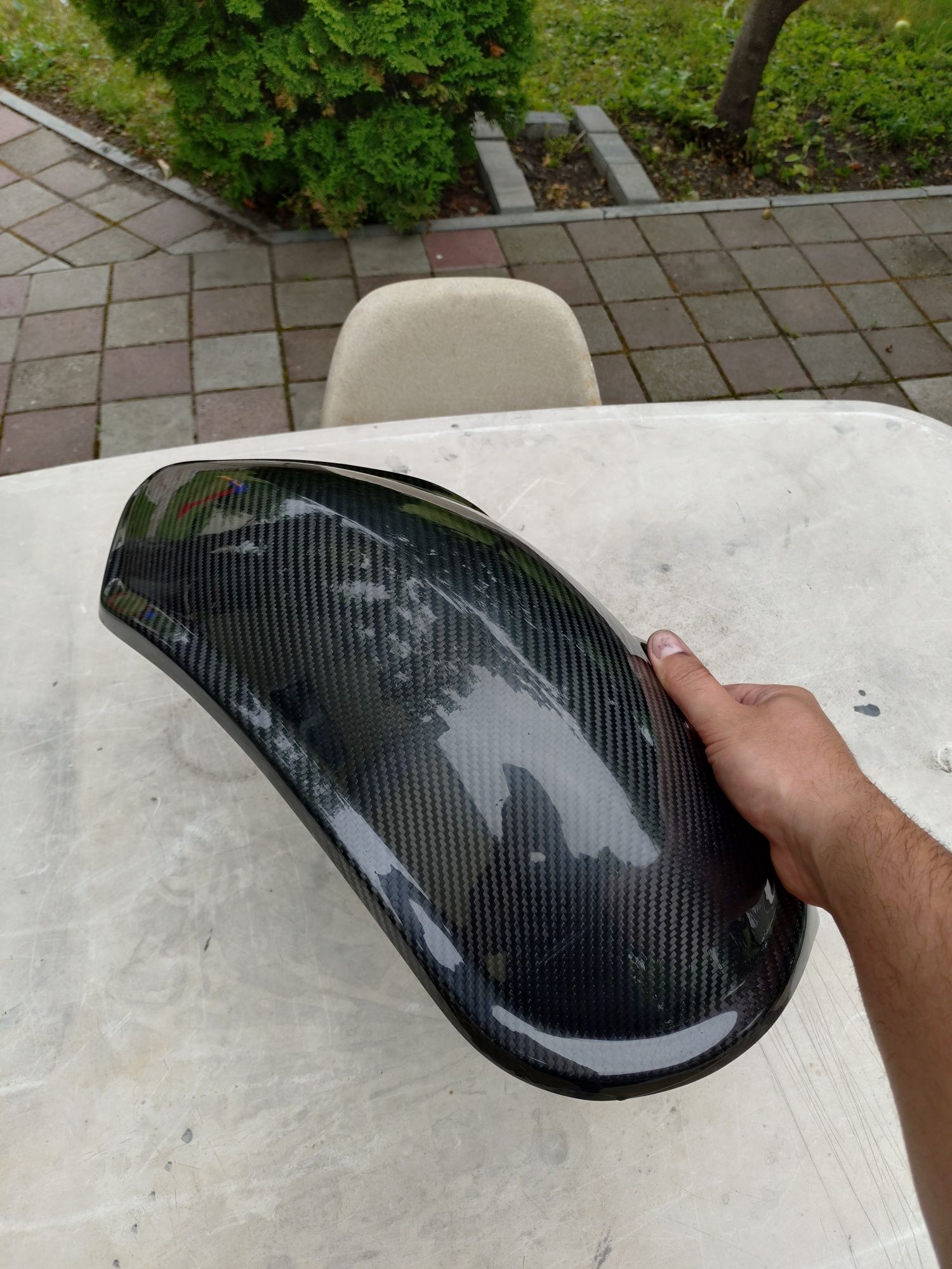 Aripa spate carbon BMW K1300S