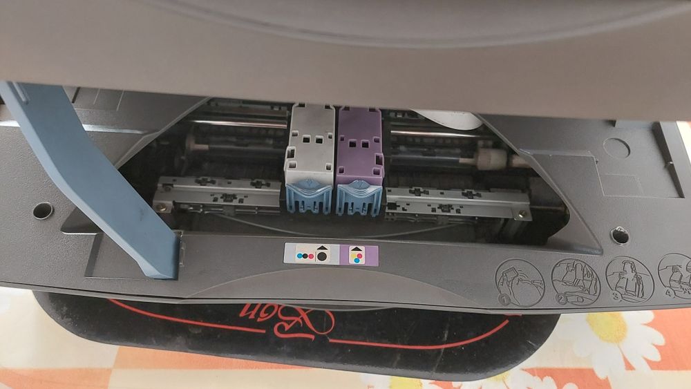 Imprimanta scanner copiator inkjet Lexmark X5250