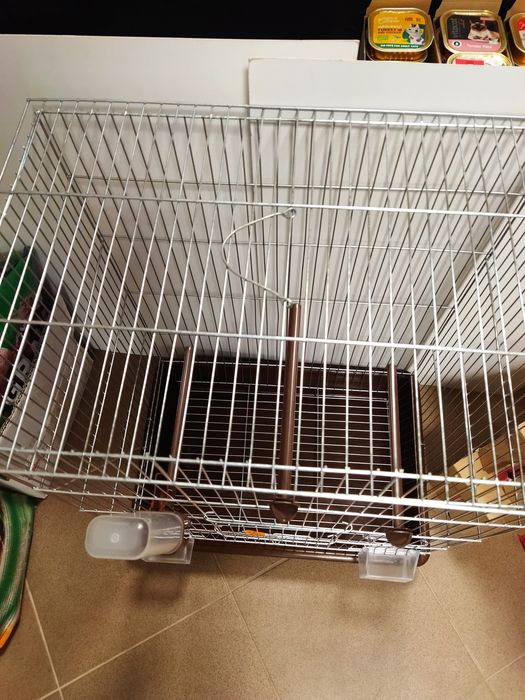 Голяма клетка,кафез за  среден и малък папагал,канар и др.птици