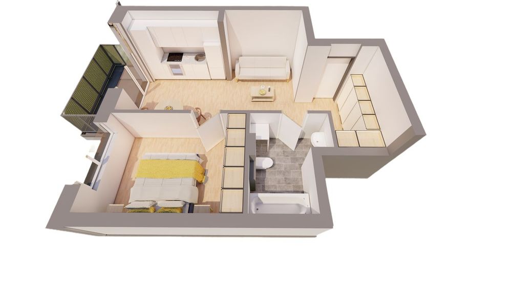 BLOC R39 ARED IMAR direct de la dezvoltator – ap 14 (fara comision)