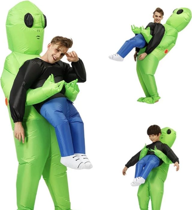 Аренда надувного костюма