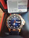 Tissot seastar 1000 automatik Nivachron, като нов, пълен комплект