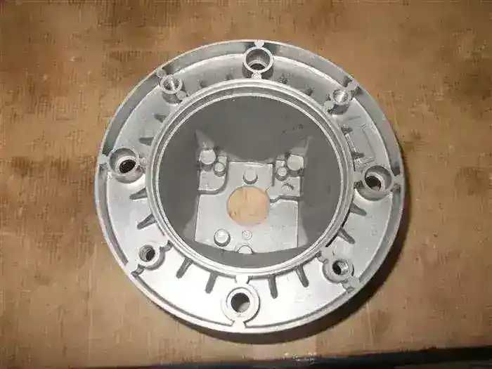 Carcasa suport cuplaj elastic pompa hidraulica si motor D200