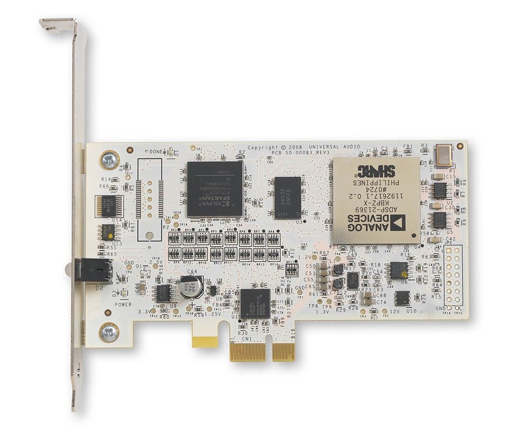 UNIVERSAL AUDIO UAD-2 SOLO звуковая карта PCI express