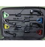 Set Swinger EastShark MKM3 tija full black cap color cu penar