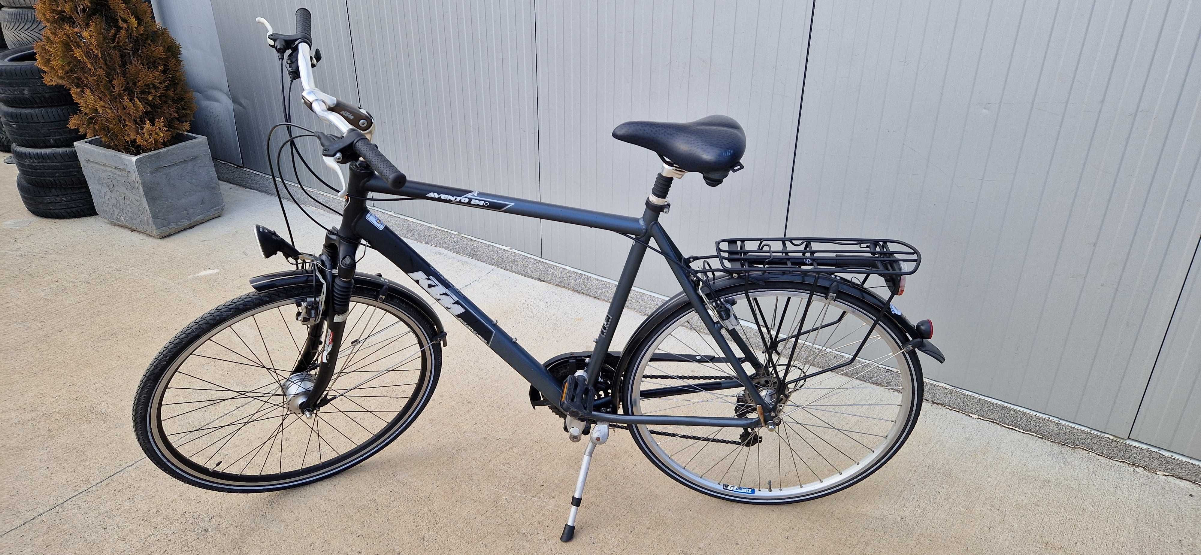Aлуминиев градски велосипед KTM колело 28"