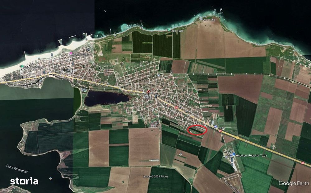 Teren de vanzare in Tuzla lot de casa