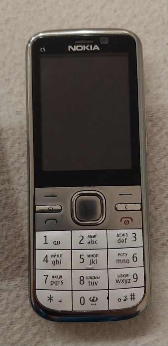 Продам кнопочный телефон NOKIA-C5 в отличном состоянии!!!