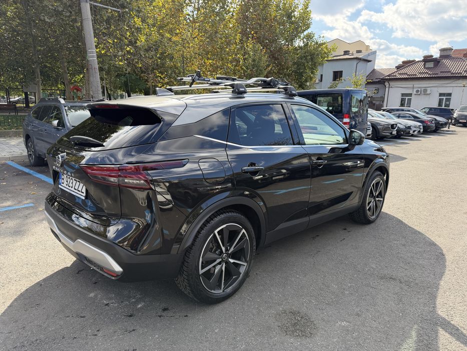 Nissan Qashqai J12 1.3 mild hibrid automata x-tronic 4x4