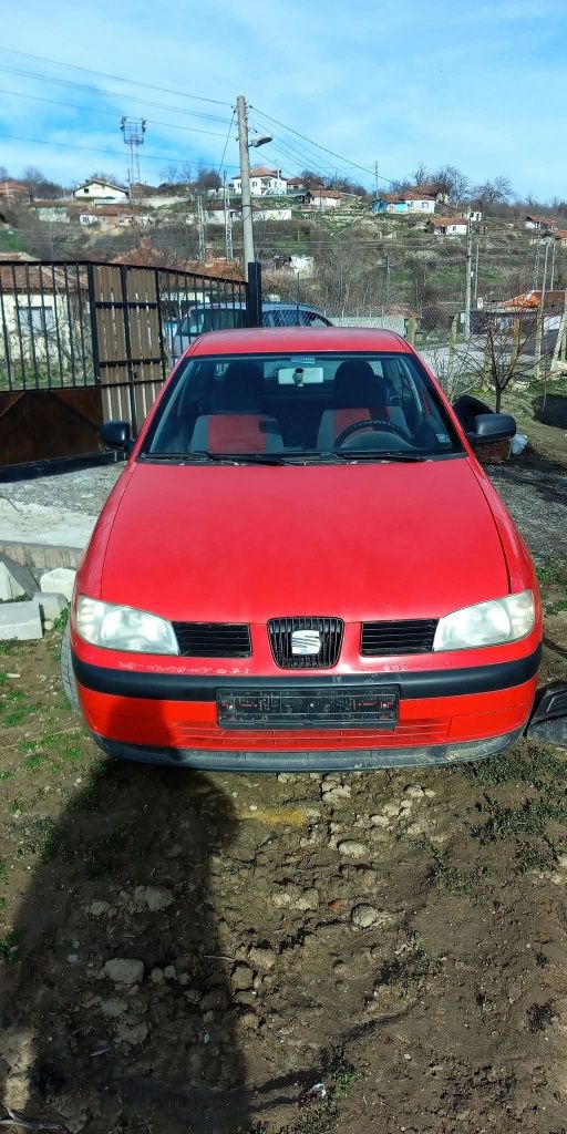 Сеат Ибиза 1.4 MPI