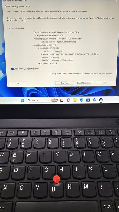 Laptop Lenovo Thinkpad x13 i.5 10210U Touchscren!!!